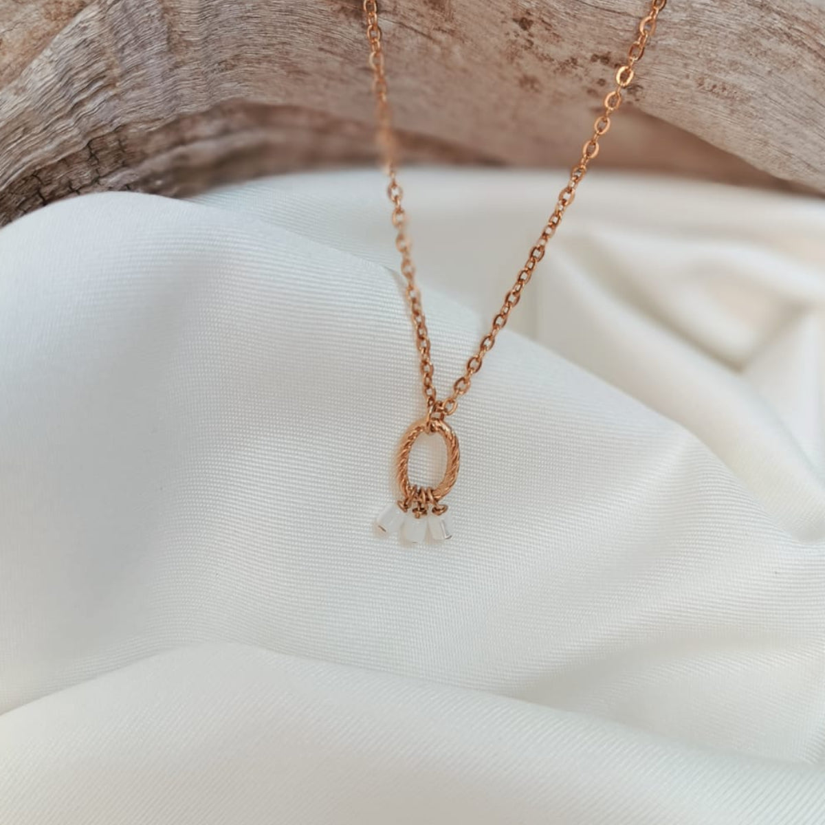 Chaîne Collier nacre