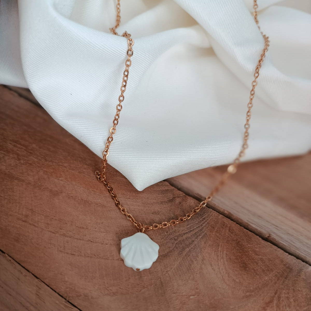 Coquillage Collier