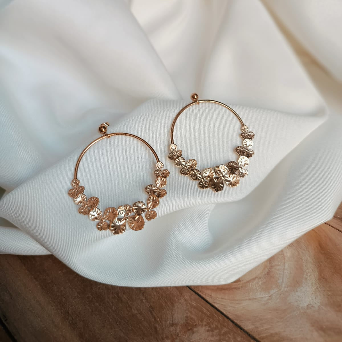 Fleurie Boucle d'oreille