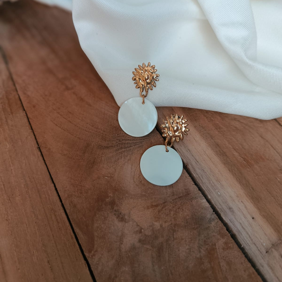 Soleil Boucle d'oreille