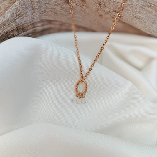 Chaîne Collier nacre