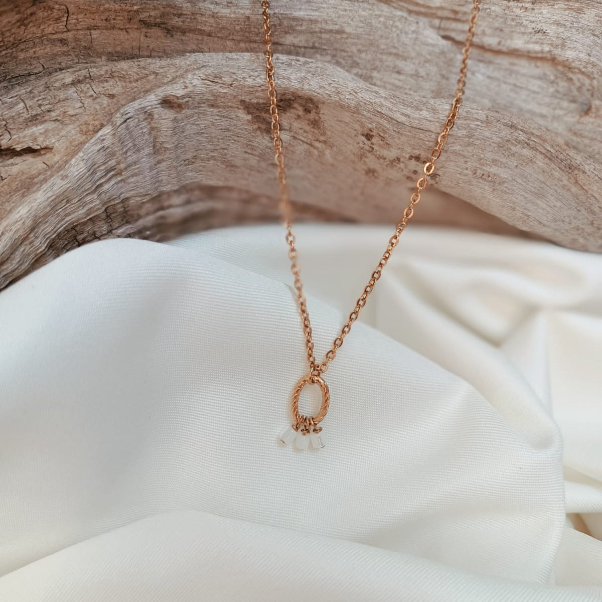 Chaîne Collier nacre