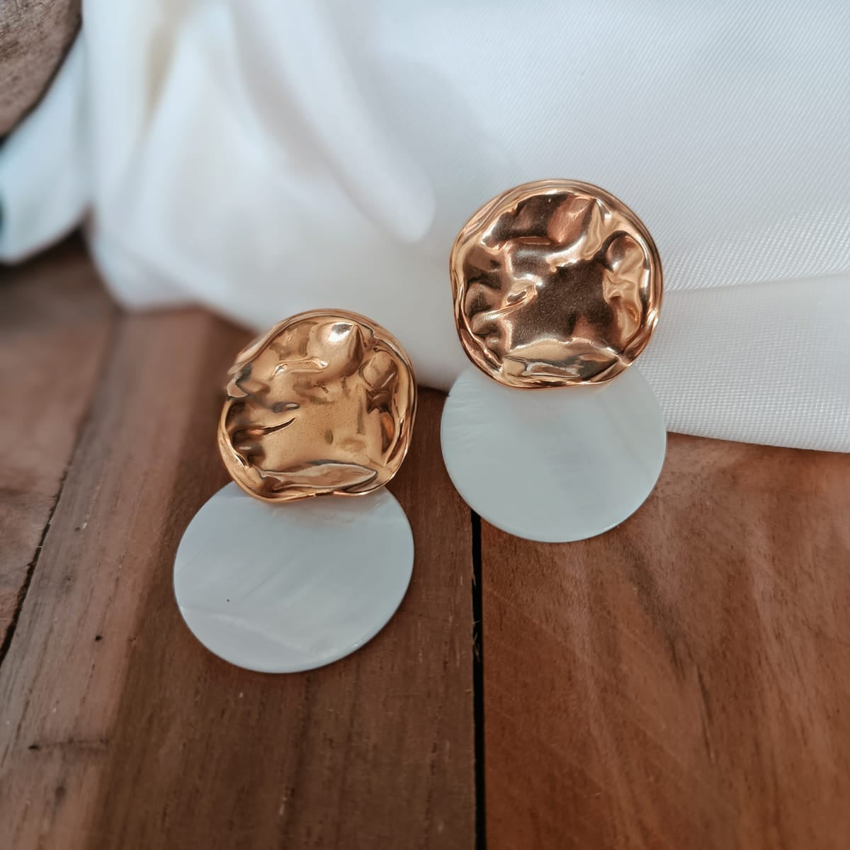 Écume Boucle d'oreille