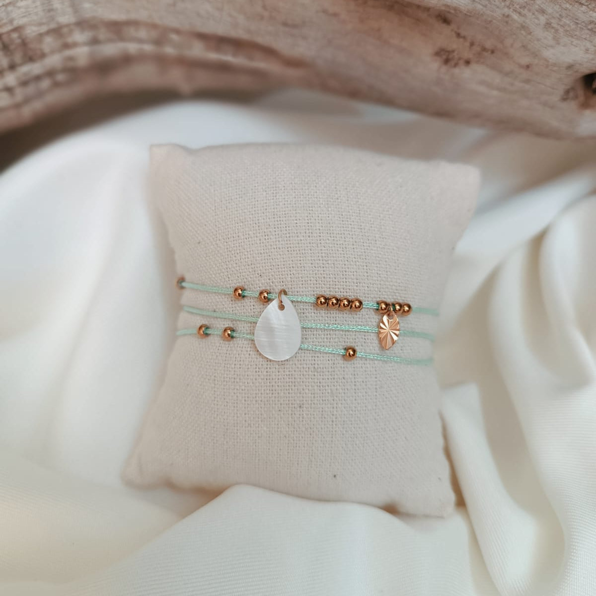 Goutte d'Eau Bracelet triple