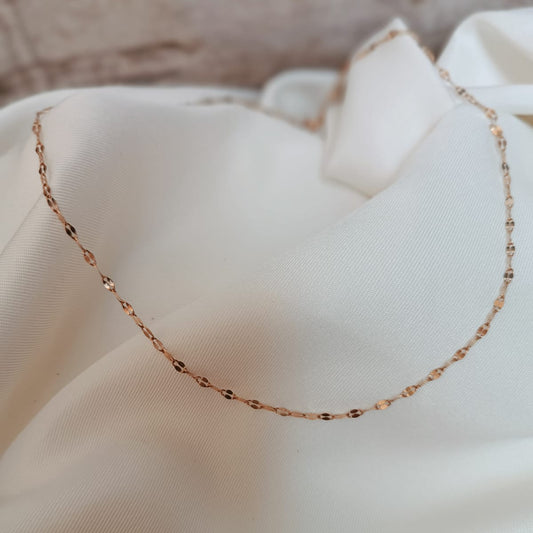 Lumière Collier ras le cou