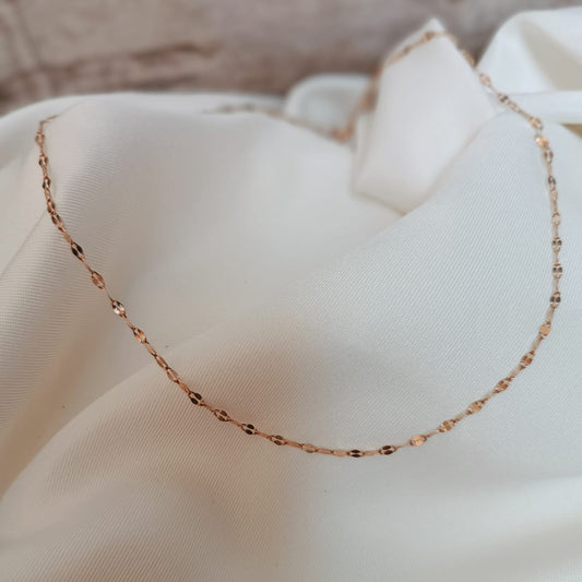 Lumière Collier ras le cou