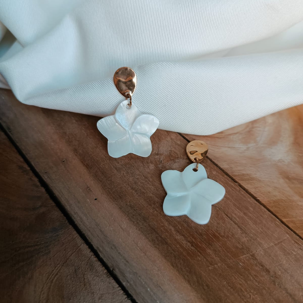 Tiaré Boucle d'oreille