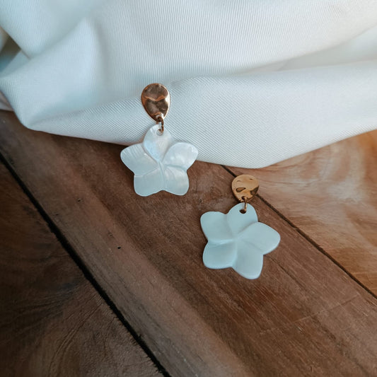 Tiaré Boucle d'oreille